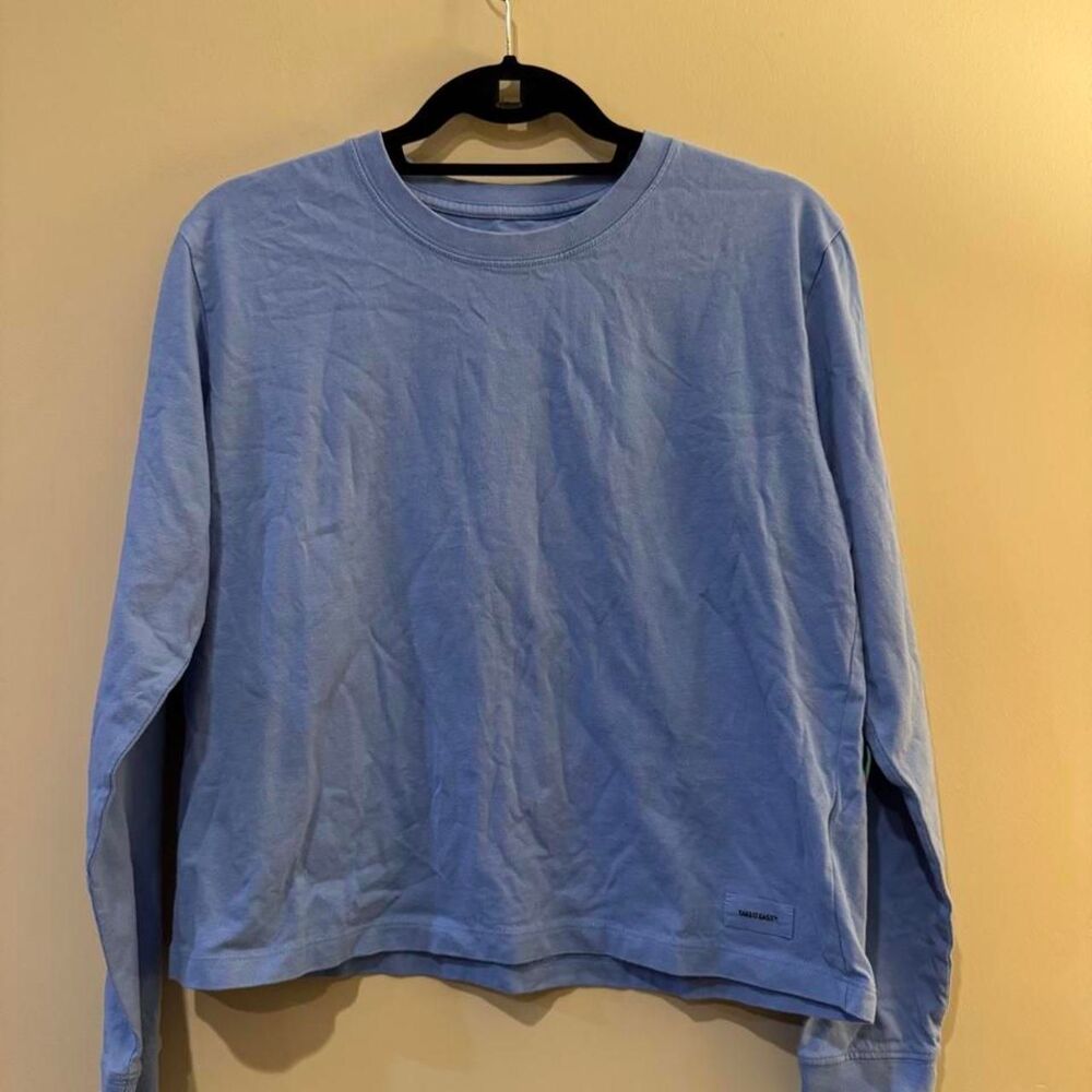 Life-is-good Women's Blue Shirt Size Small